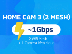 HOME CAM 3 (2 Mesh)