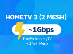 HOMETV 3 (2 Mesh)