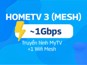 HOMETV 3 (Mesh)